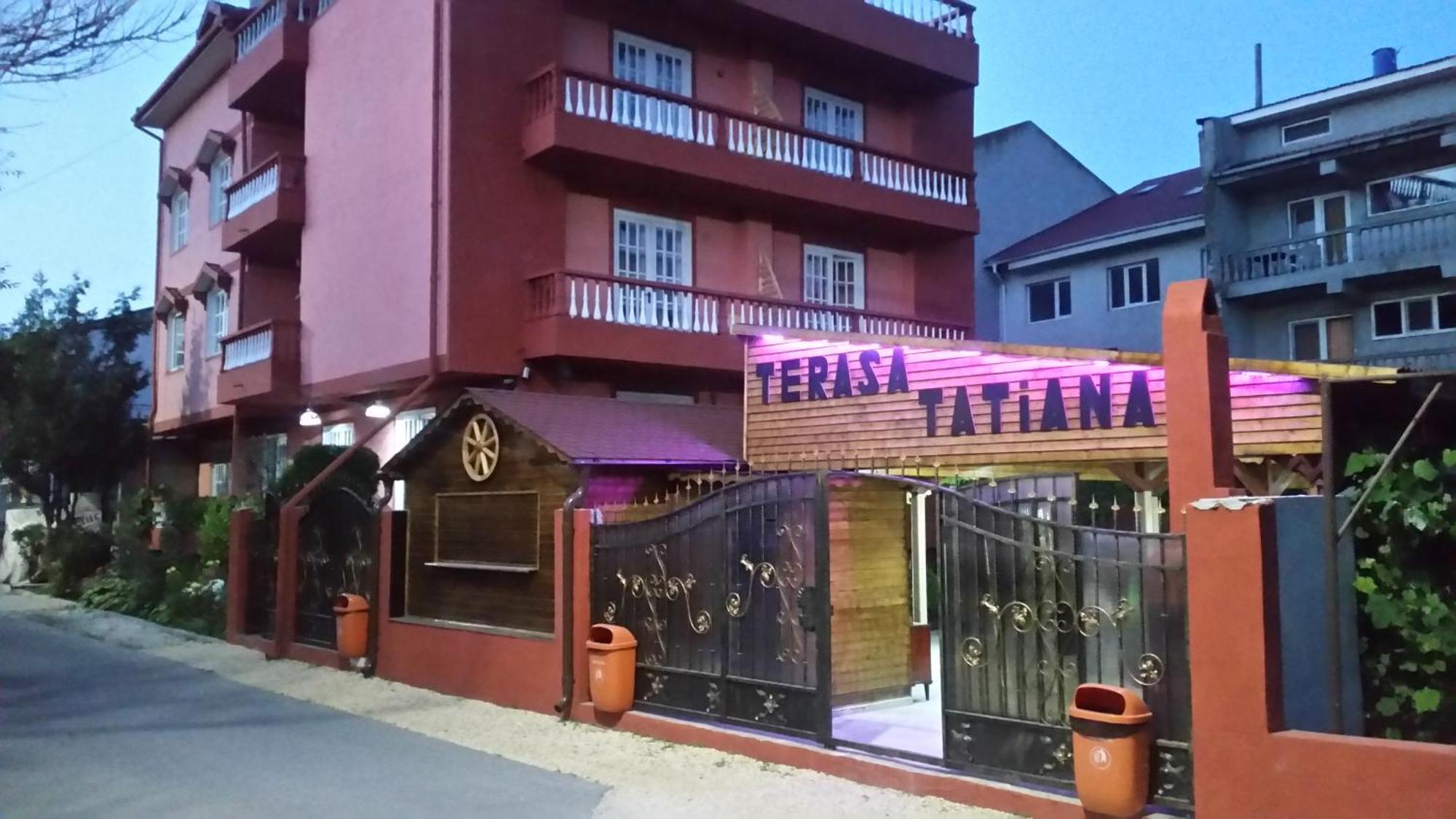 Casa Tatiana Hotell Eforie Nord Eksteriør bilde